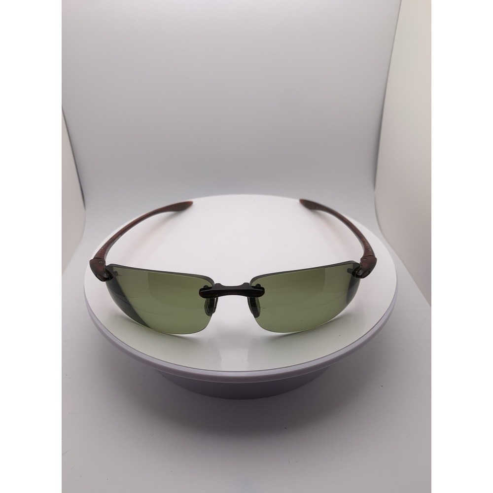 Maui Jim Ho'okipa MJ 907-10 Unisex Brown Tortoise Sunglasses 64-15-130